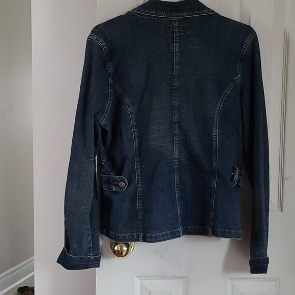 Ladies Jean jacket - Picture 2 of 2